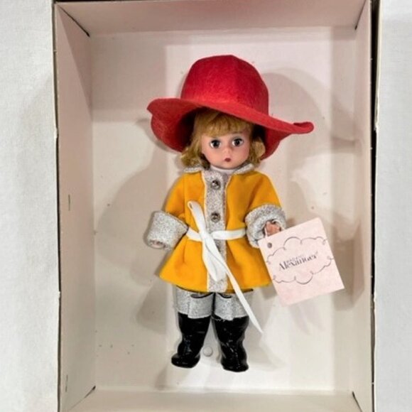 Madame Alexander restrung 8" Ladder Co. Wendy #34770 doll. - Picture 1 of 5